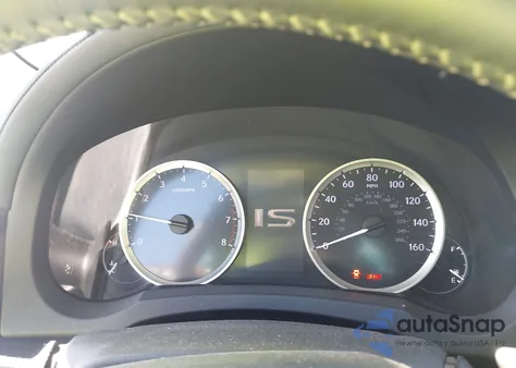 2015 Lexus Is 250 z USA, uszkodzony, nr VIN JTHBF1D21F5050098